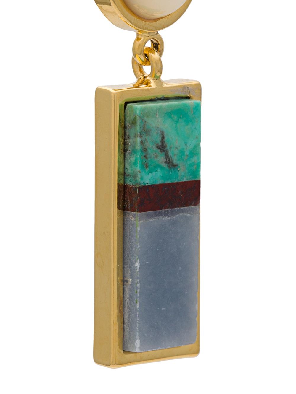 'Cuban Column' earrings 