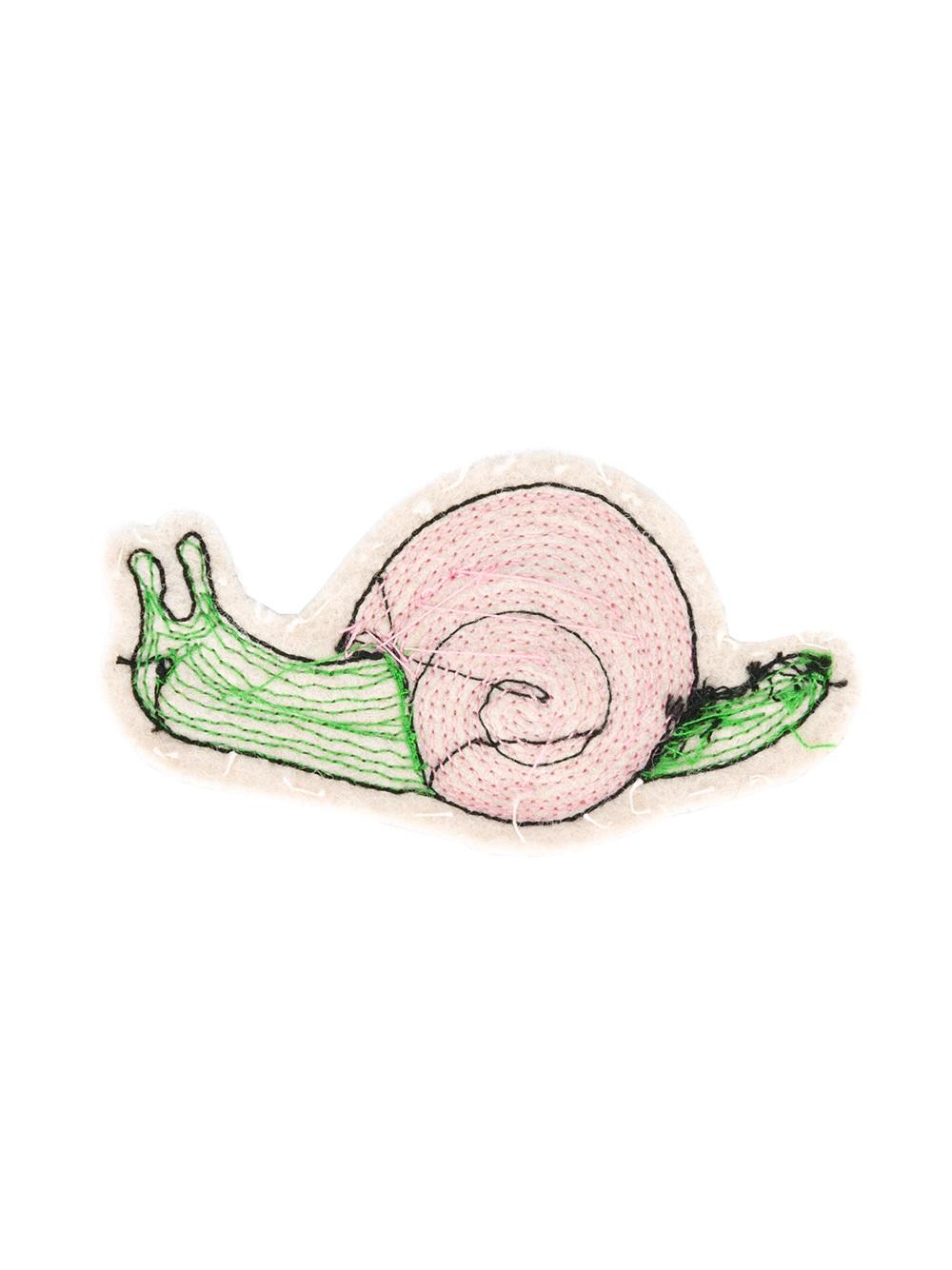 beaded snail patch