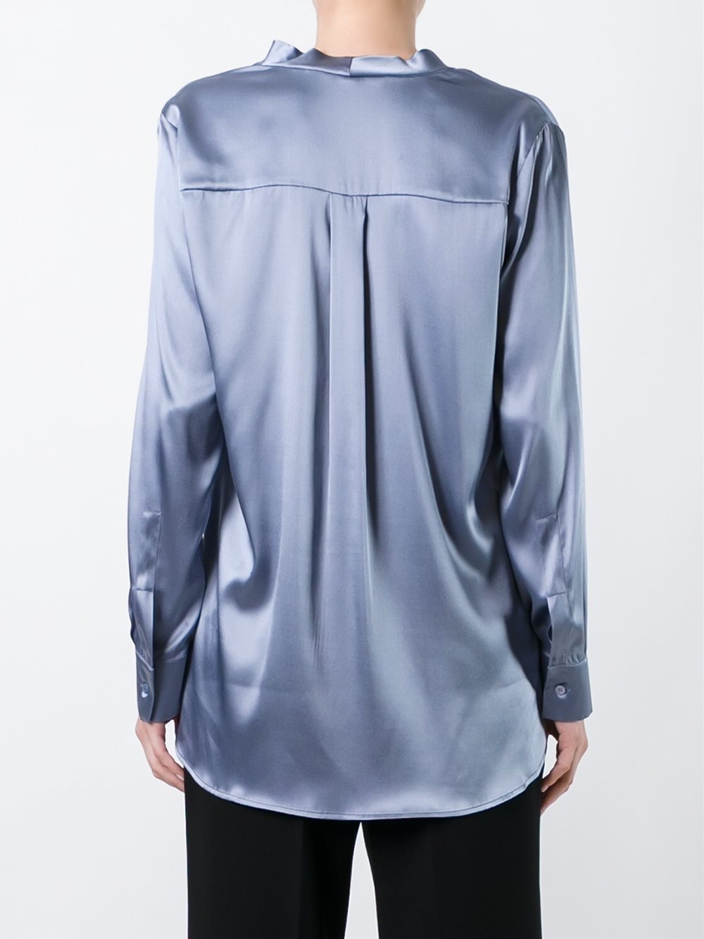 V-neck shirt