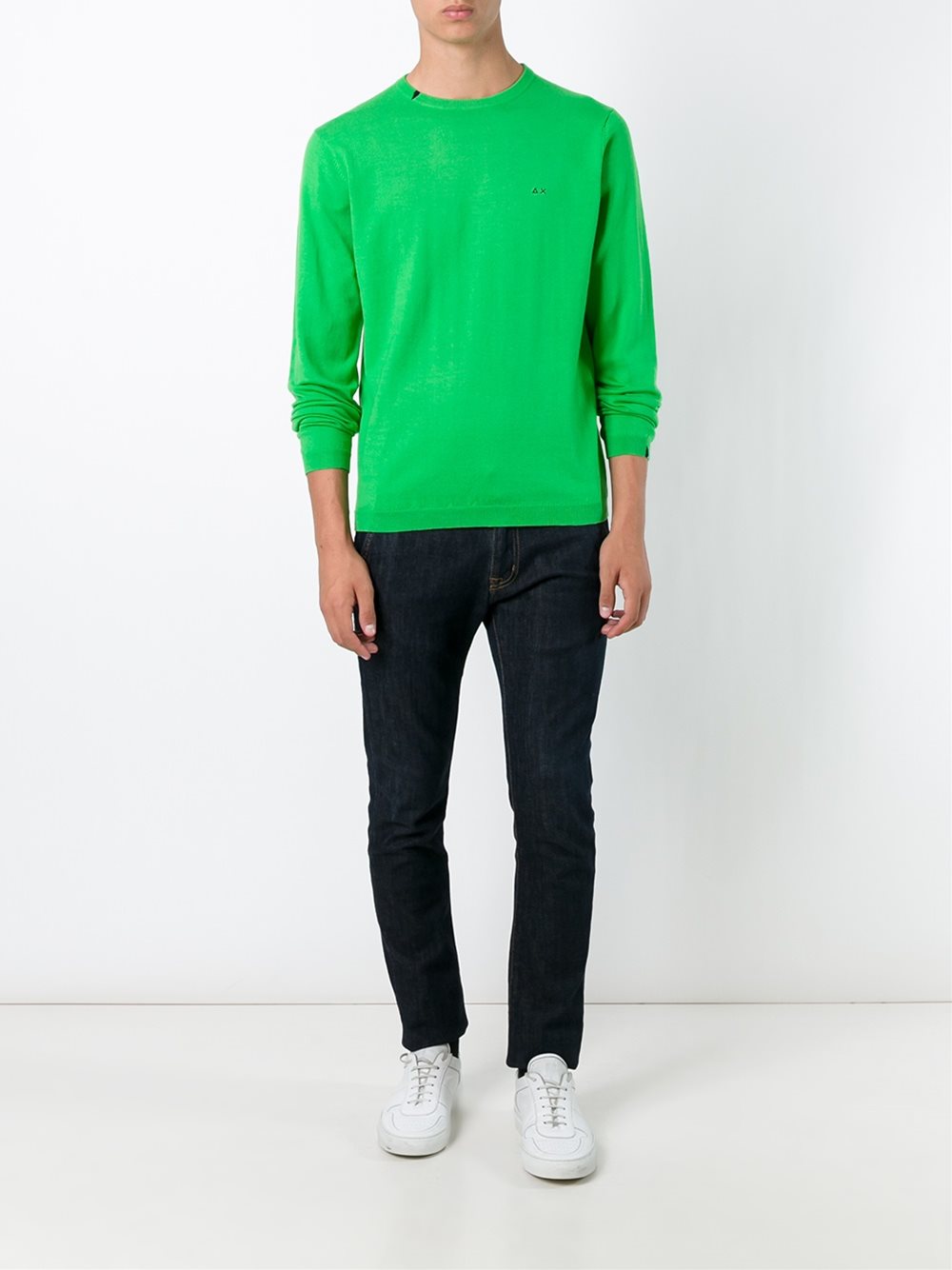 crew neck jumper