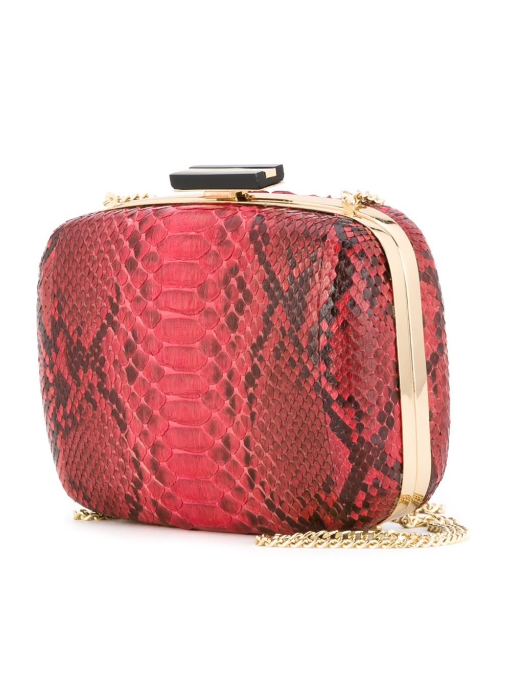leather clutch