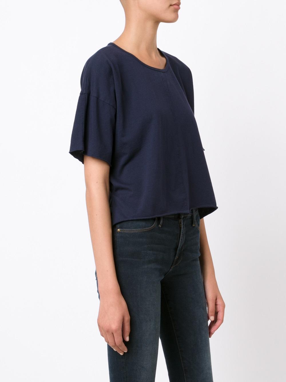 cropped T-shirt