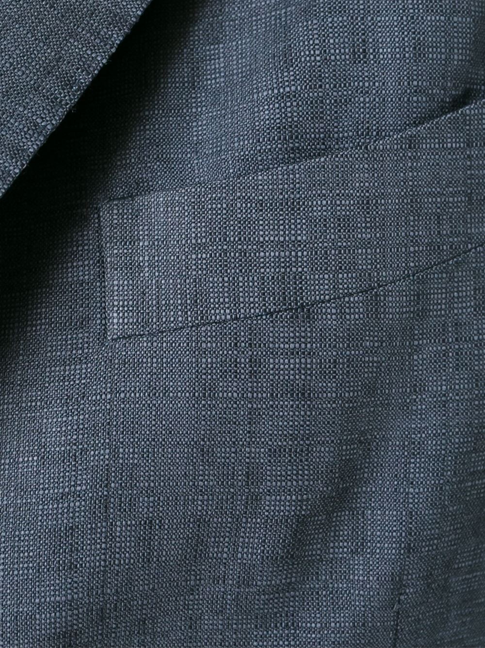 jacquard blazer