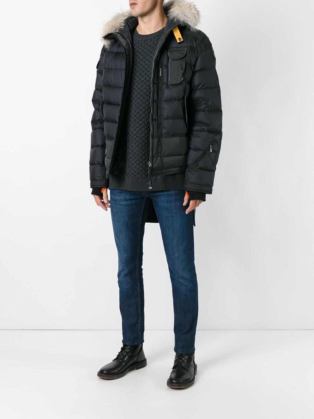 'skimaster' padded jacket 