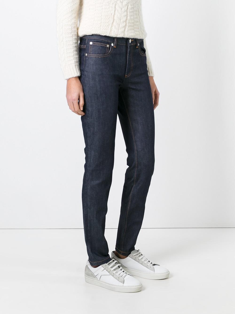 five pockets skinny jeans