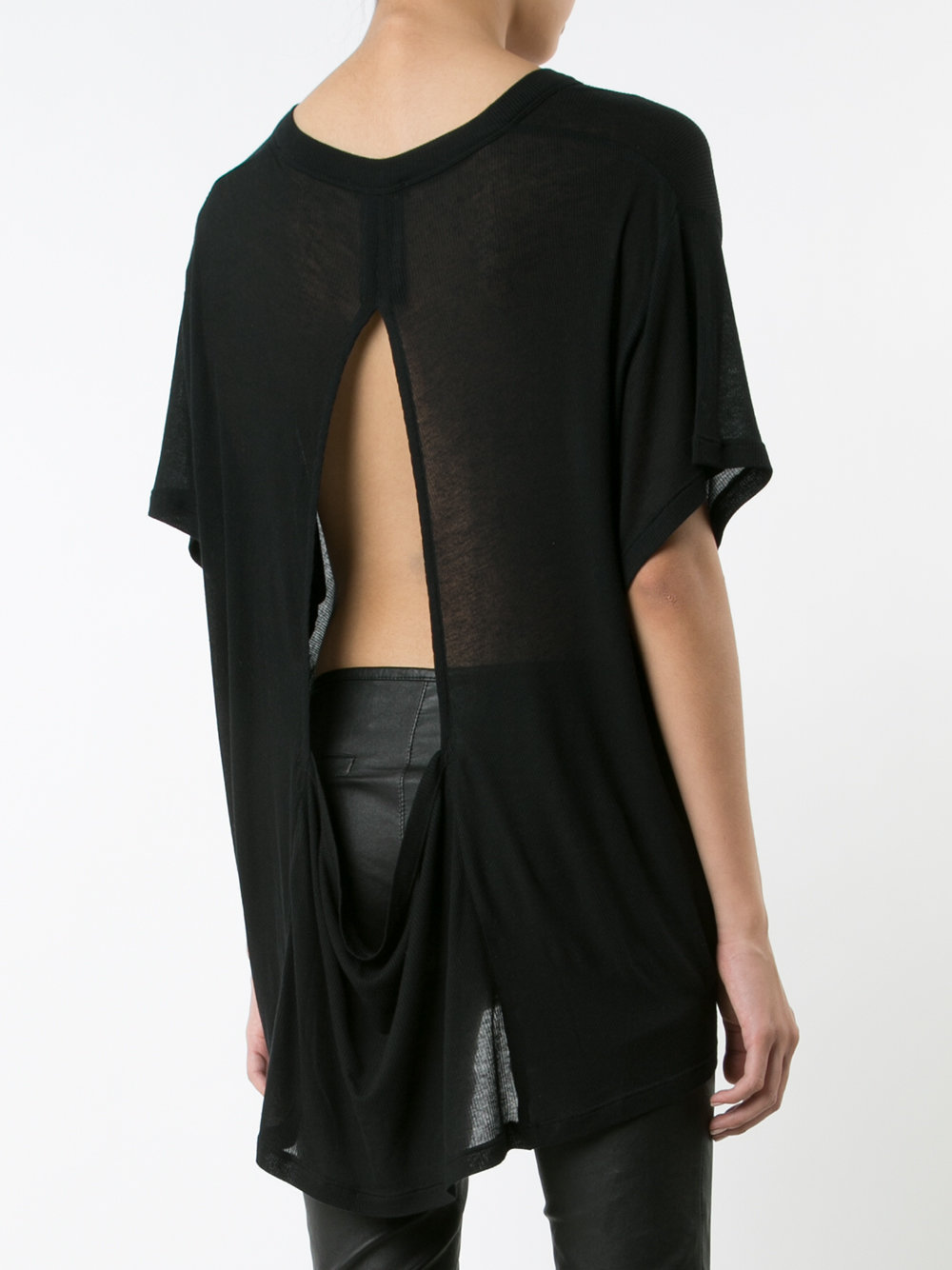 slit back top 