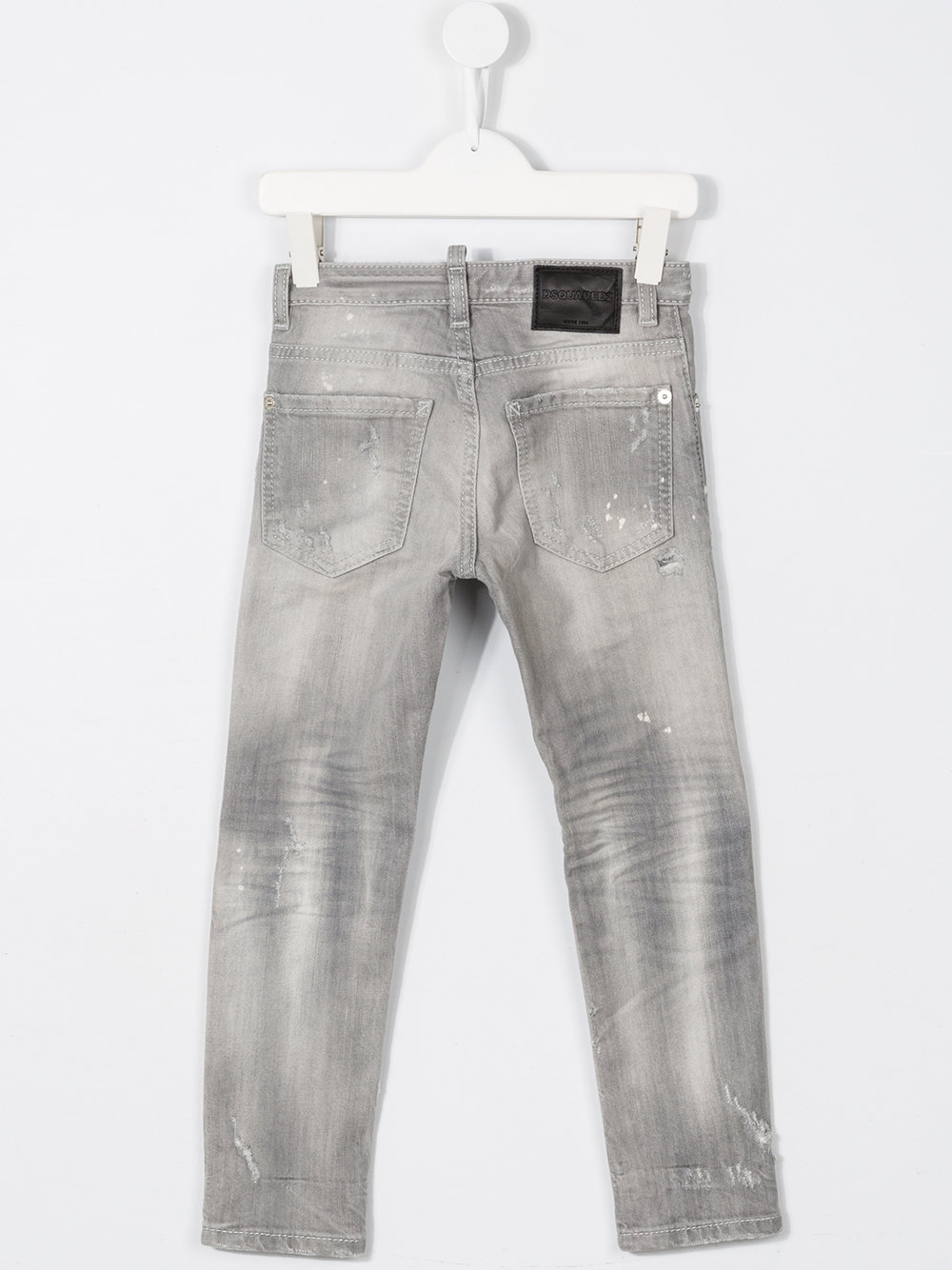 distressed jeans