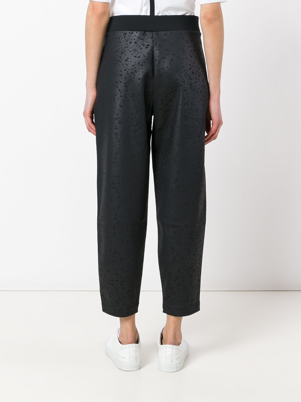 cropped trousers