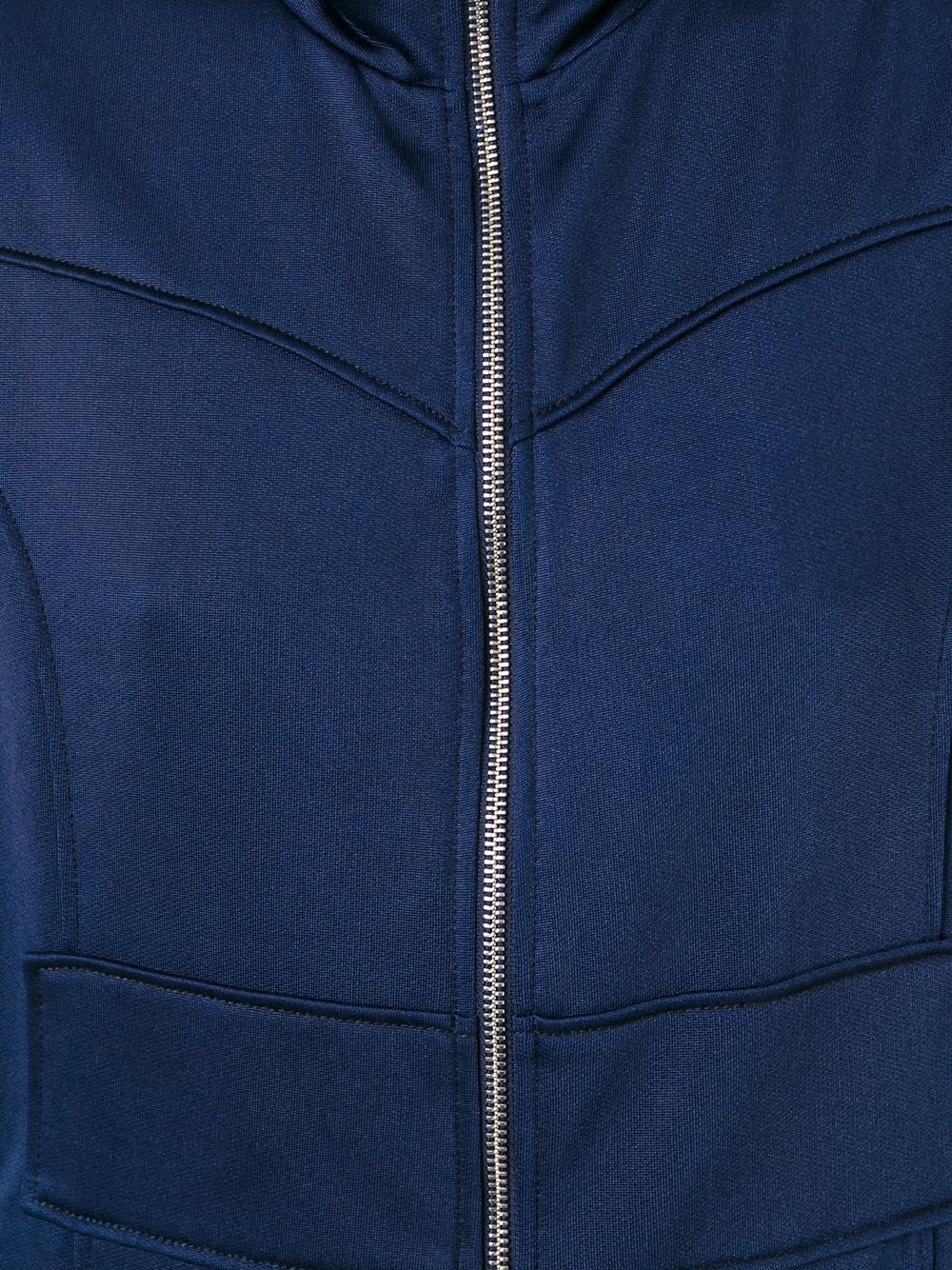 sleveless zip-up dress
