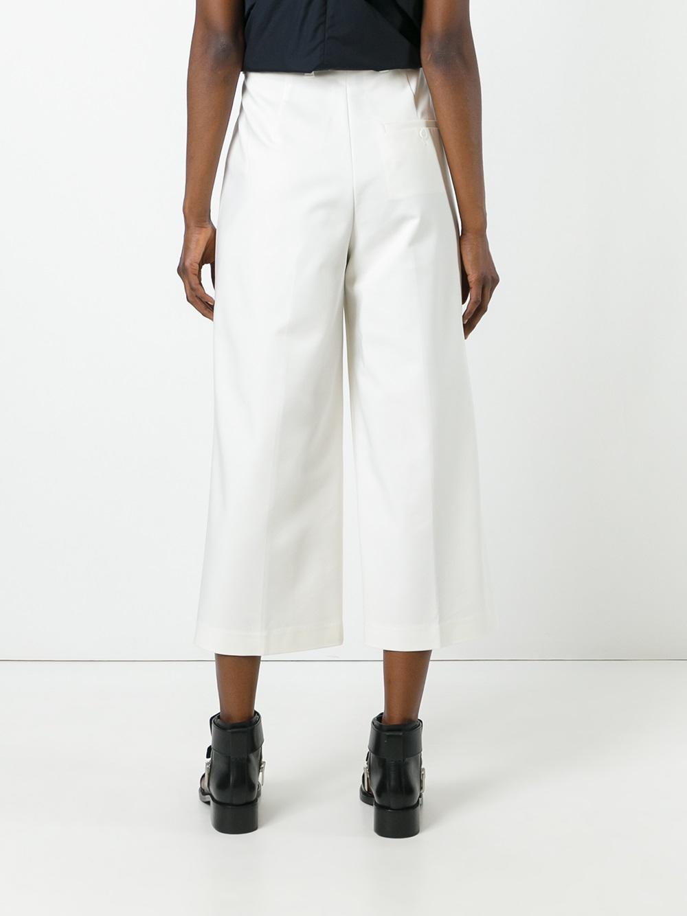 tailored culottes