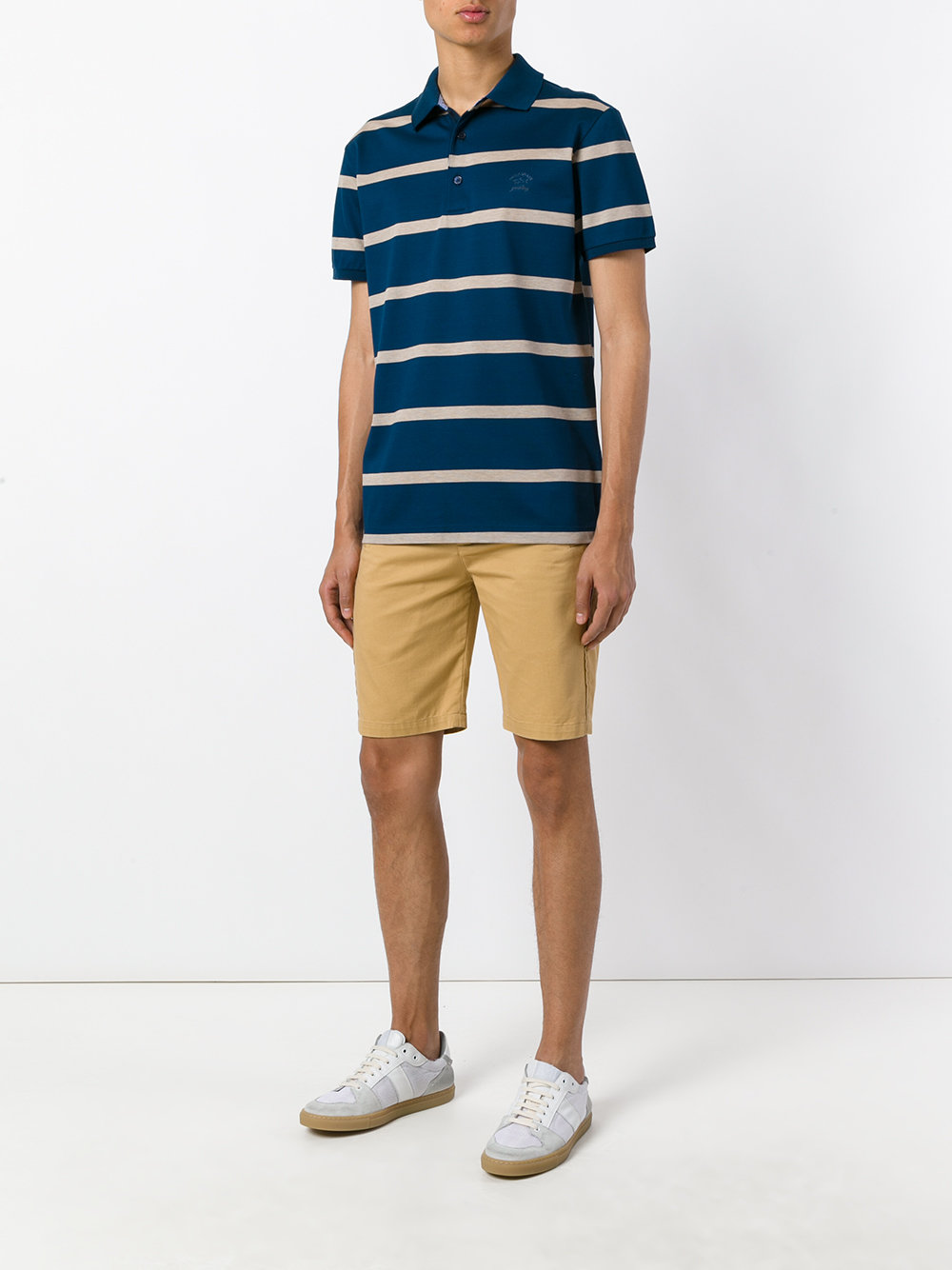 paul & shark 条纹polo衫海淘返利 | 米饭粒返利网