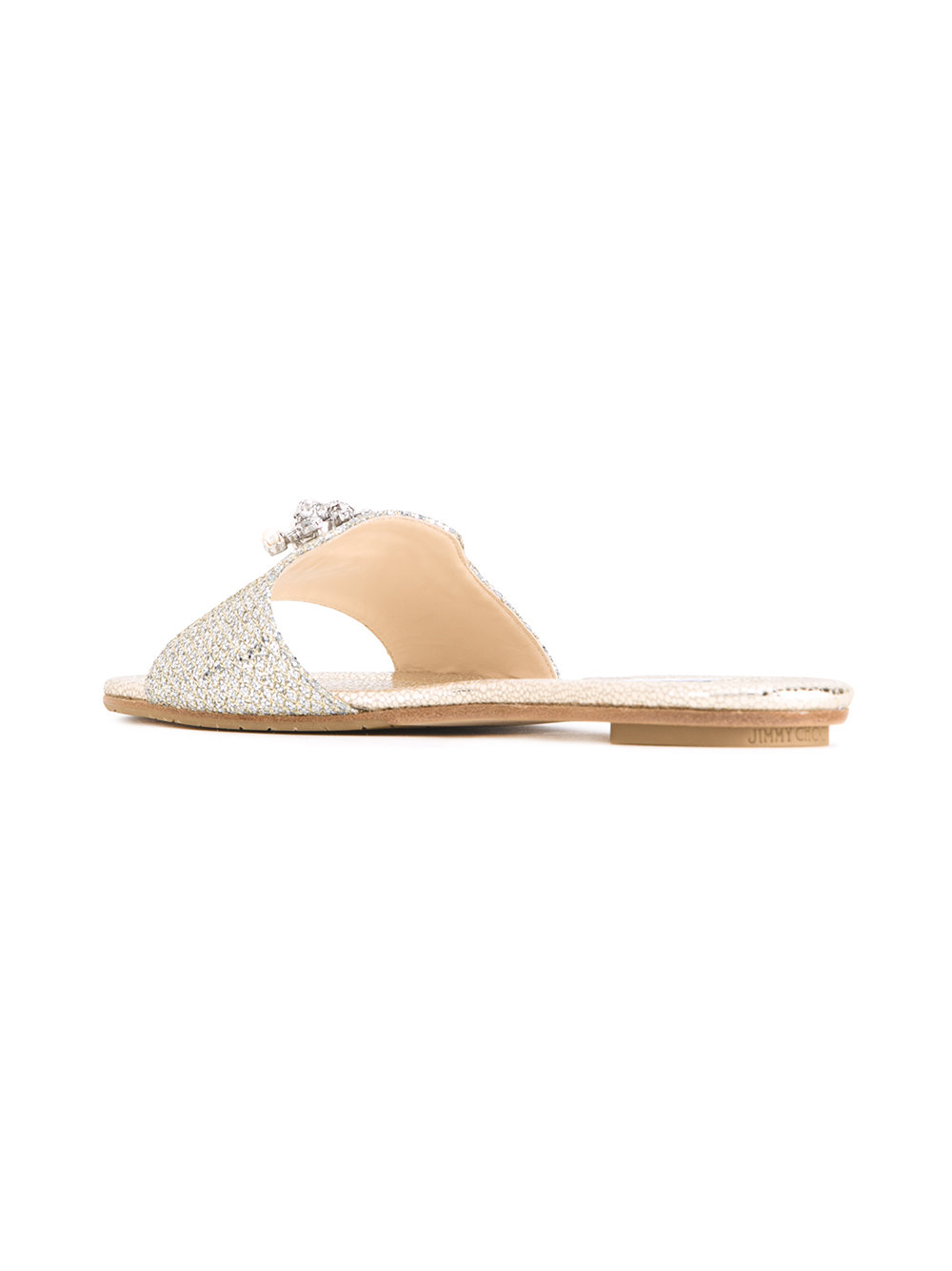 embellished sandals