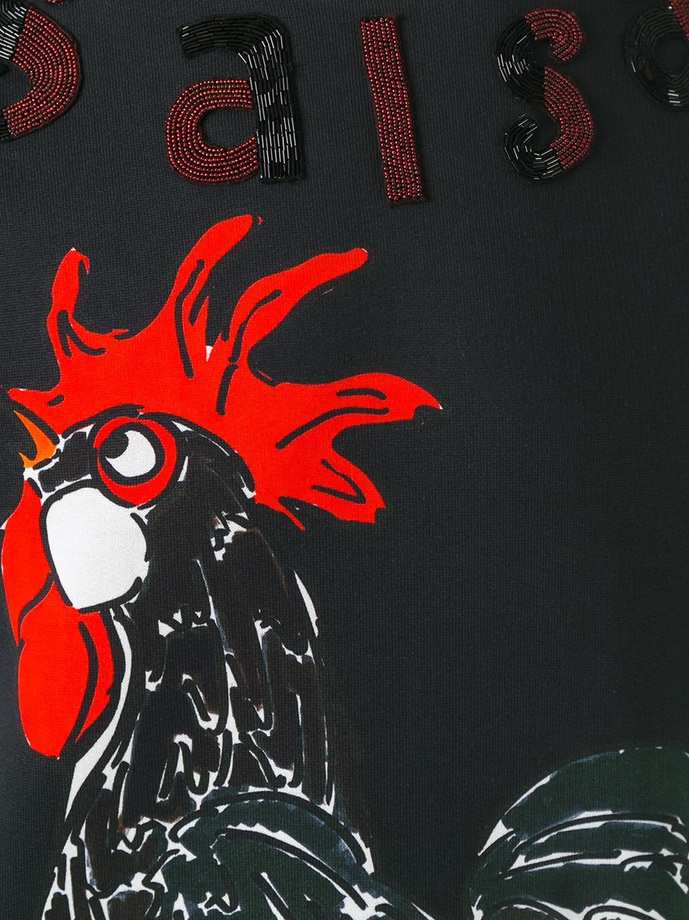 Salsa rooster sweatshirt