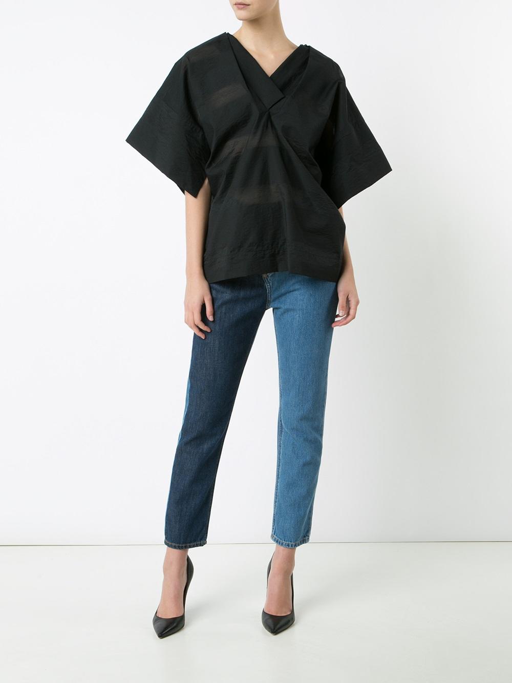 kimono style top