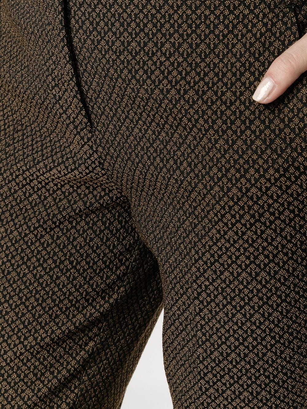 jacquard trousers 