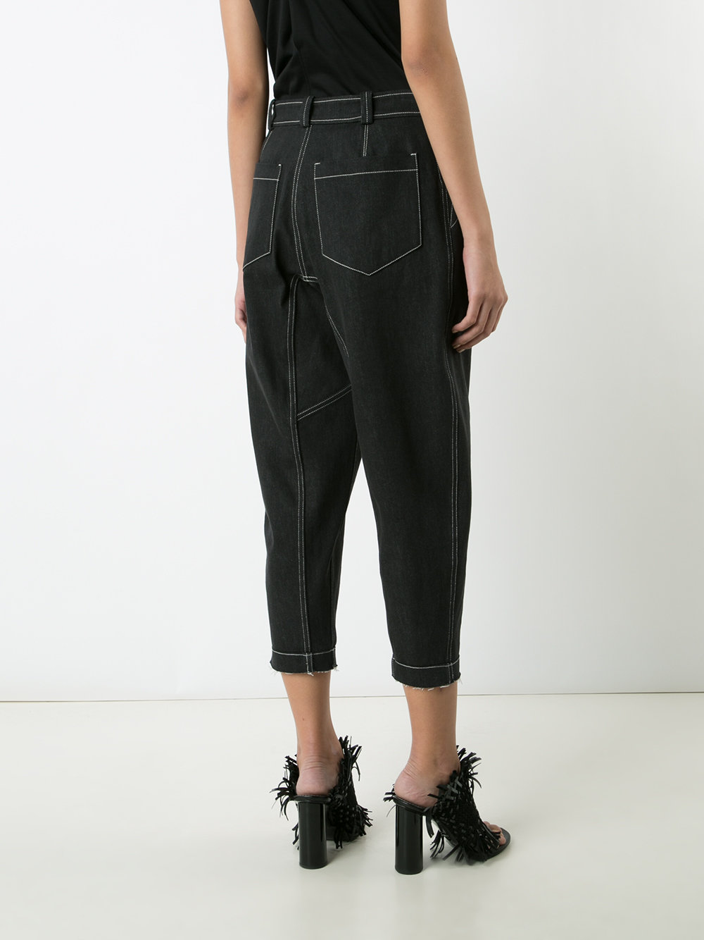 Paulo cropped jeans 