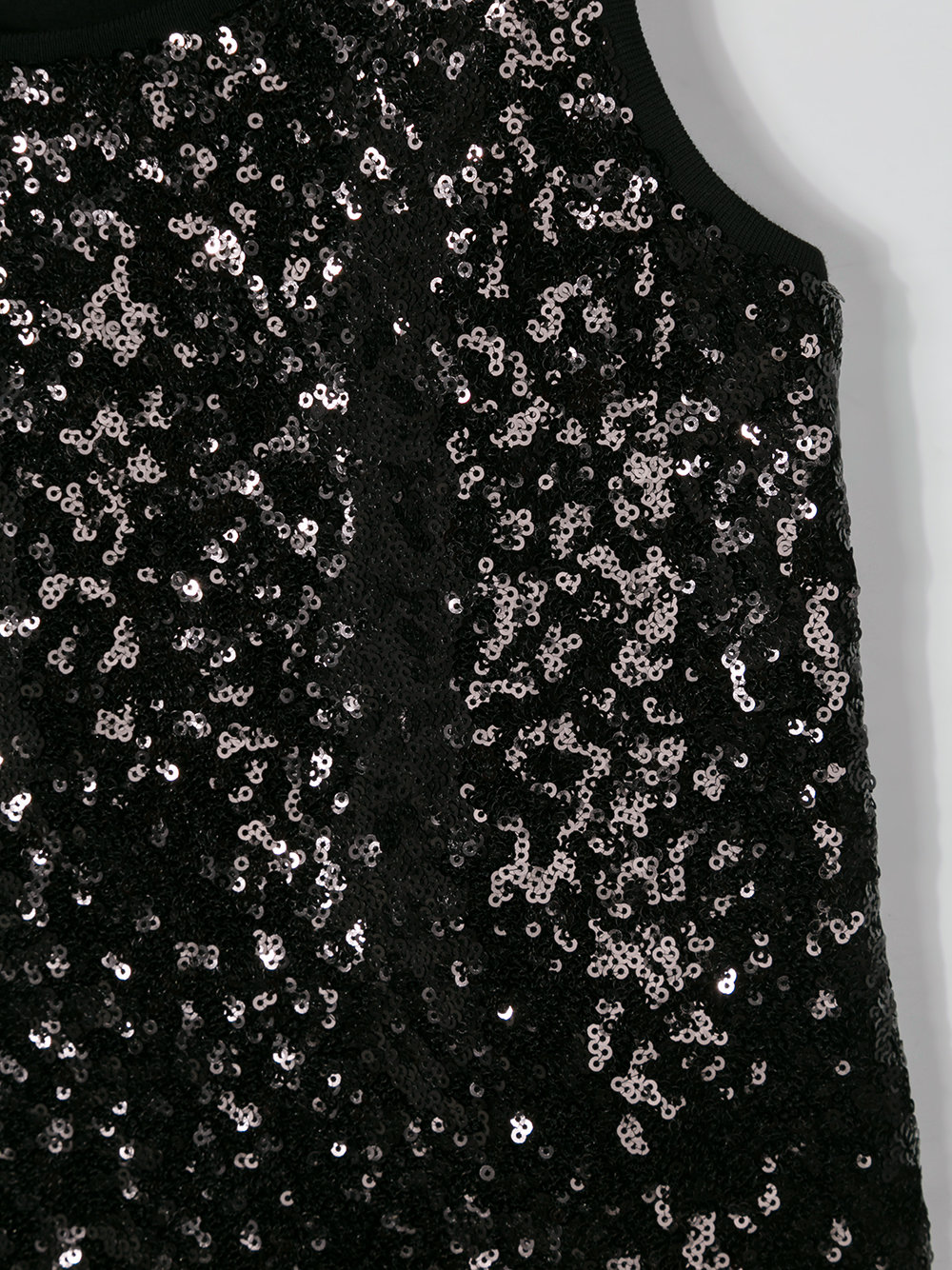 sequin embellished tank top