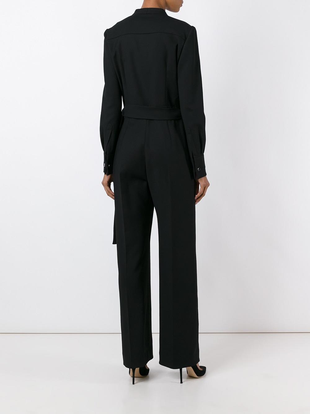 longsleeved tailored jumpsuit