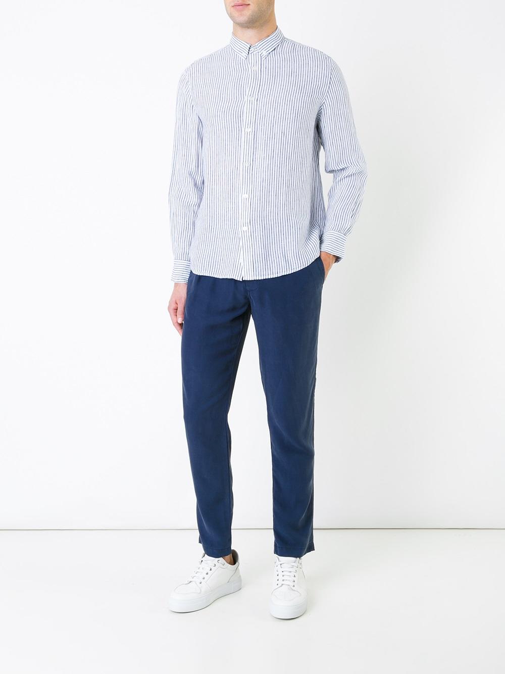 'Lounge' chino trousers