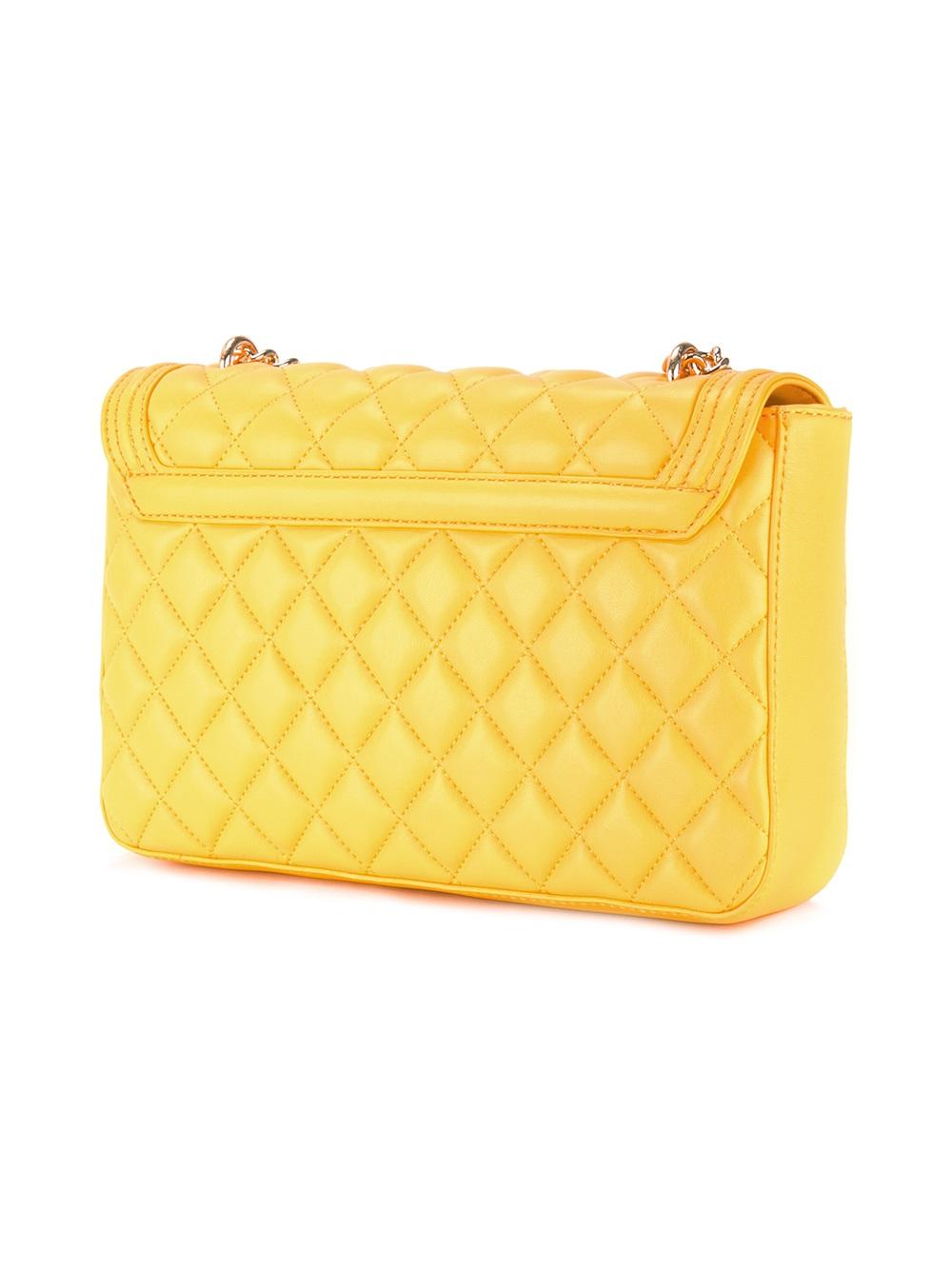 quilted crossbody bag