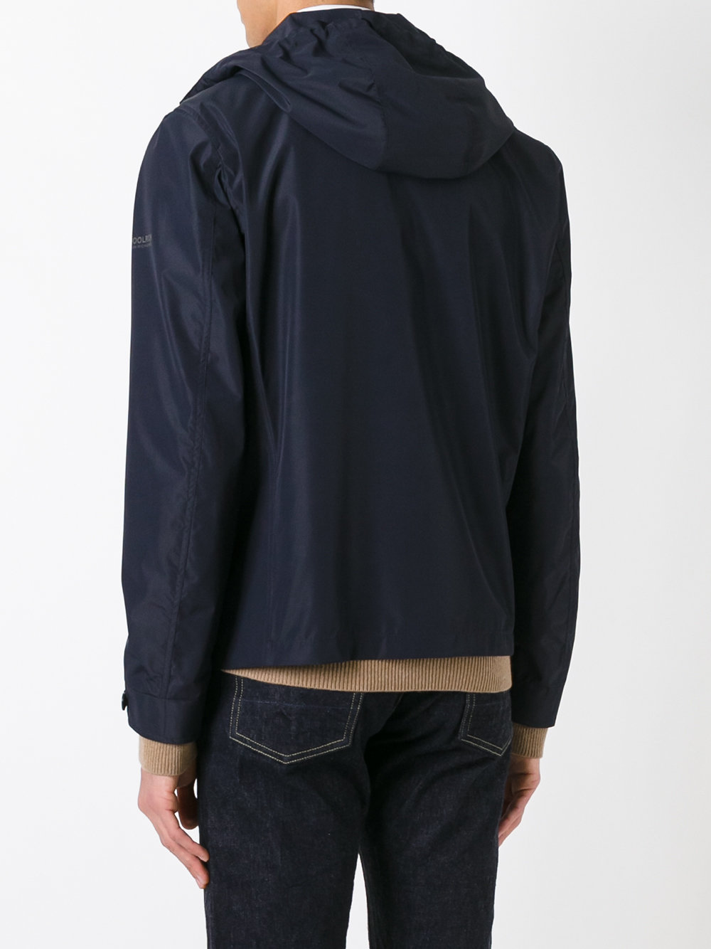 lightweight hooded jacket 