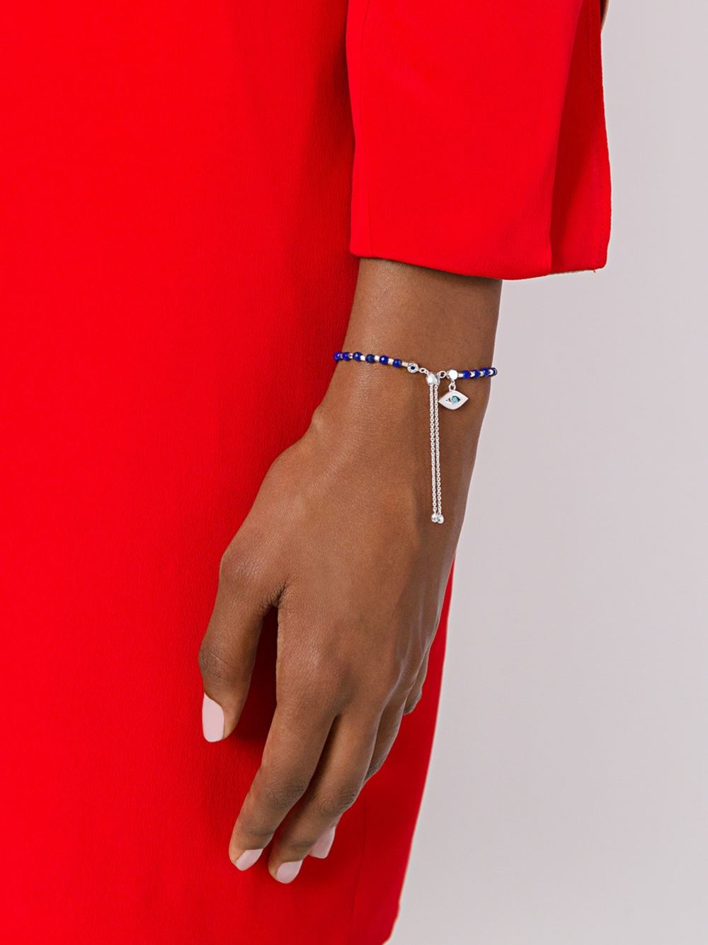 'Evil Eye Kula' bracelet