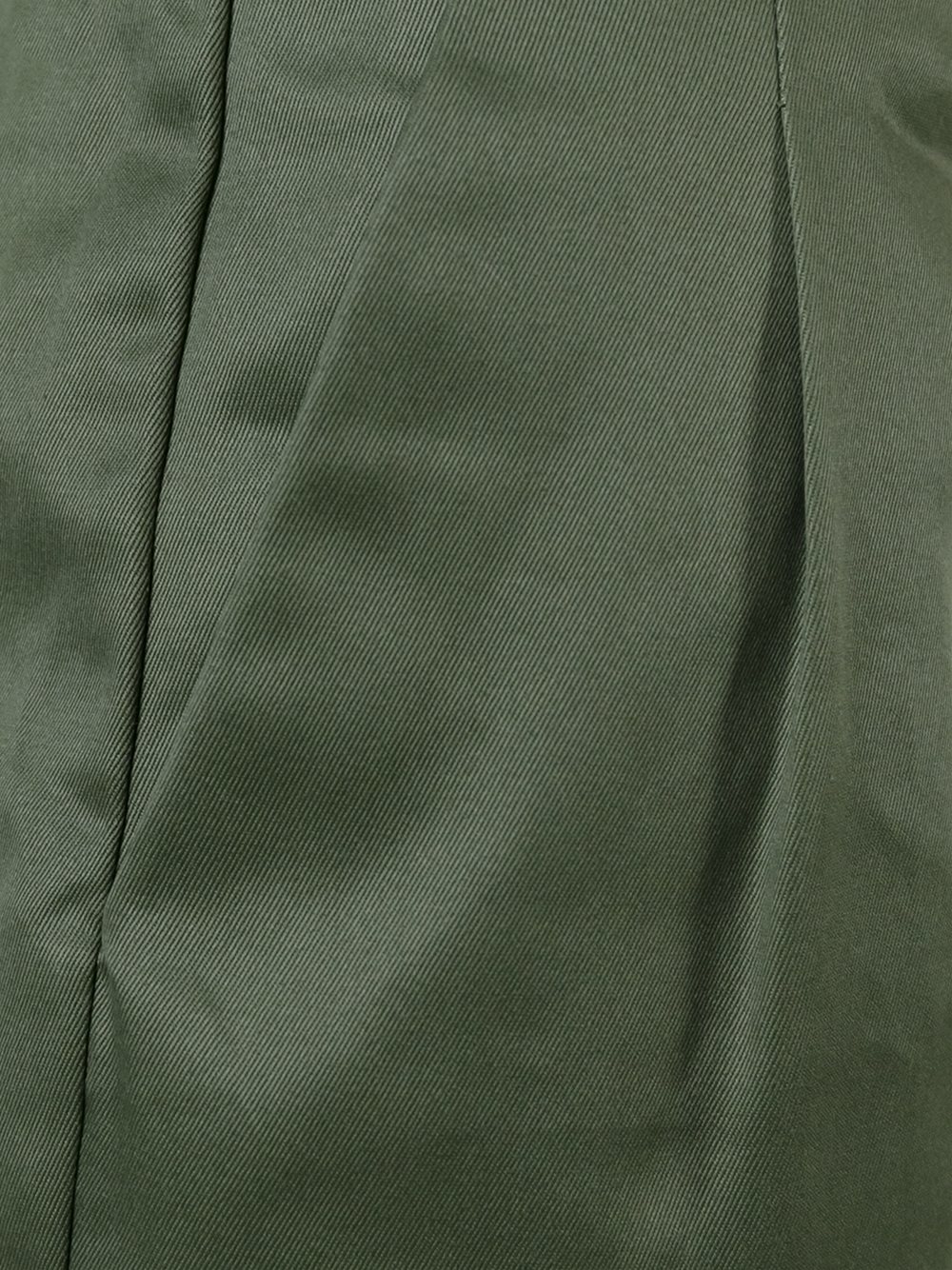 dropped crotch straight-fit chinos