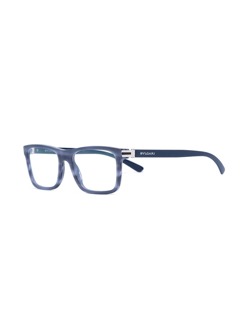 square frame glasses