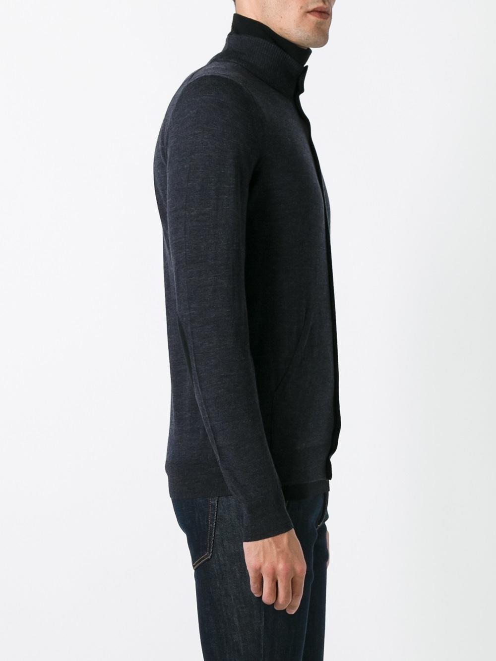 concealed fastening cardigan