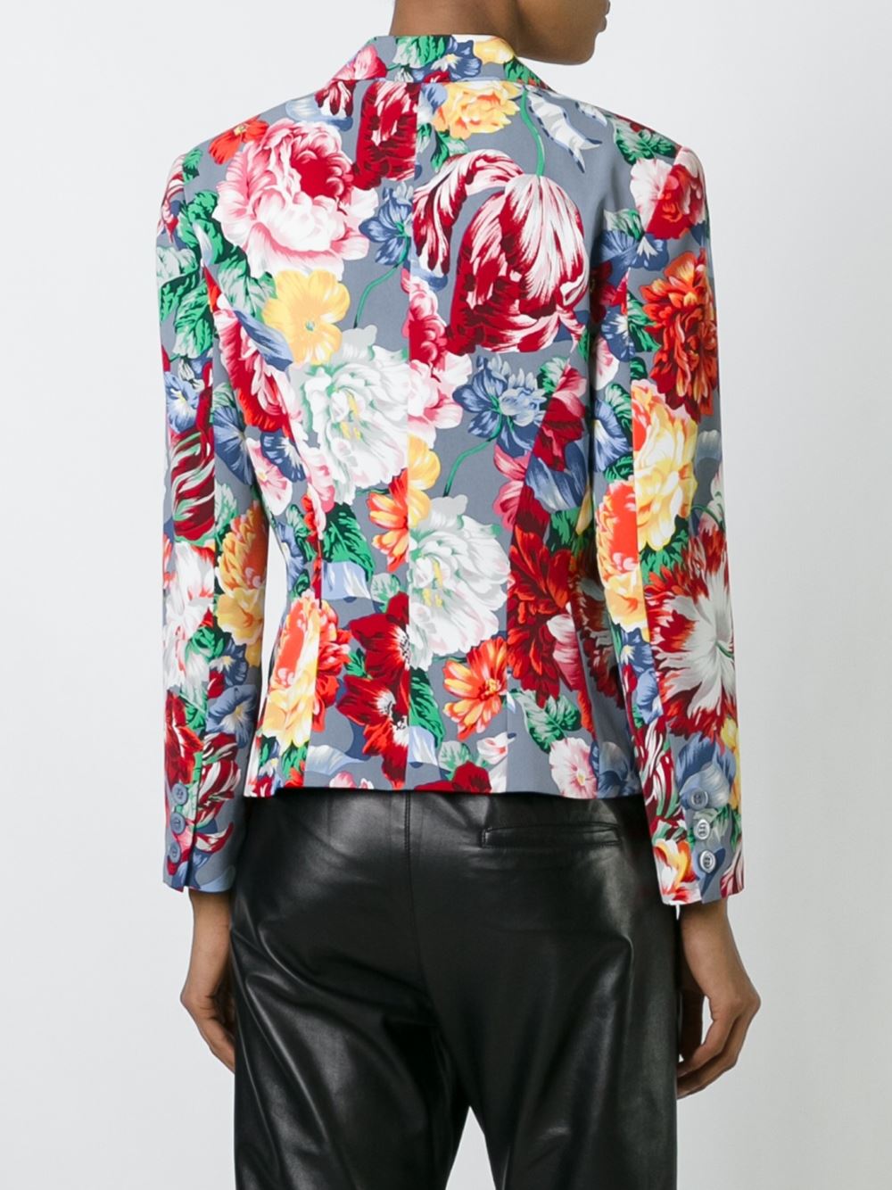 flower print jacket 