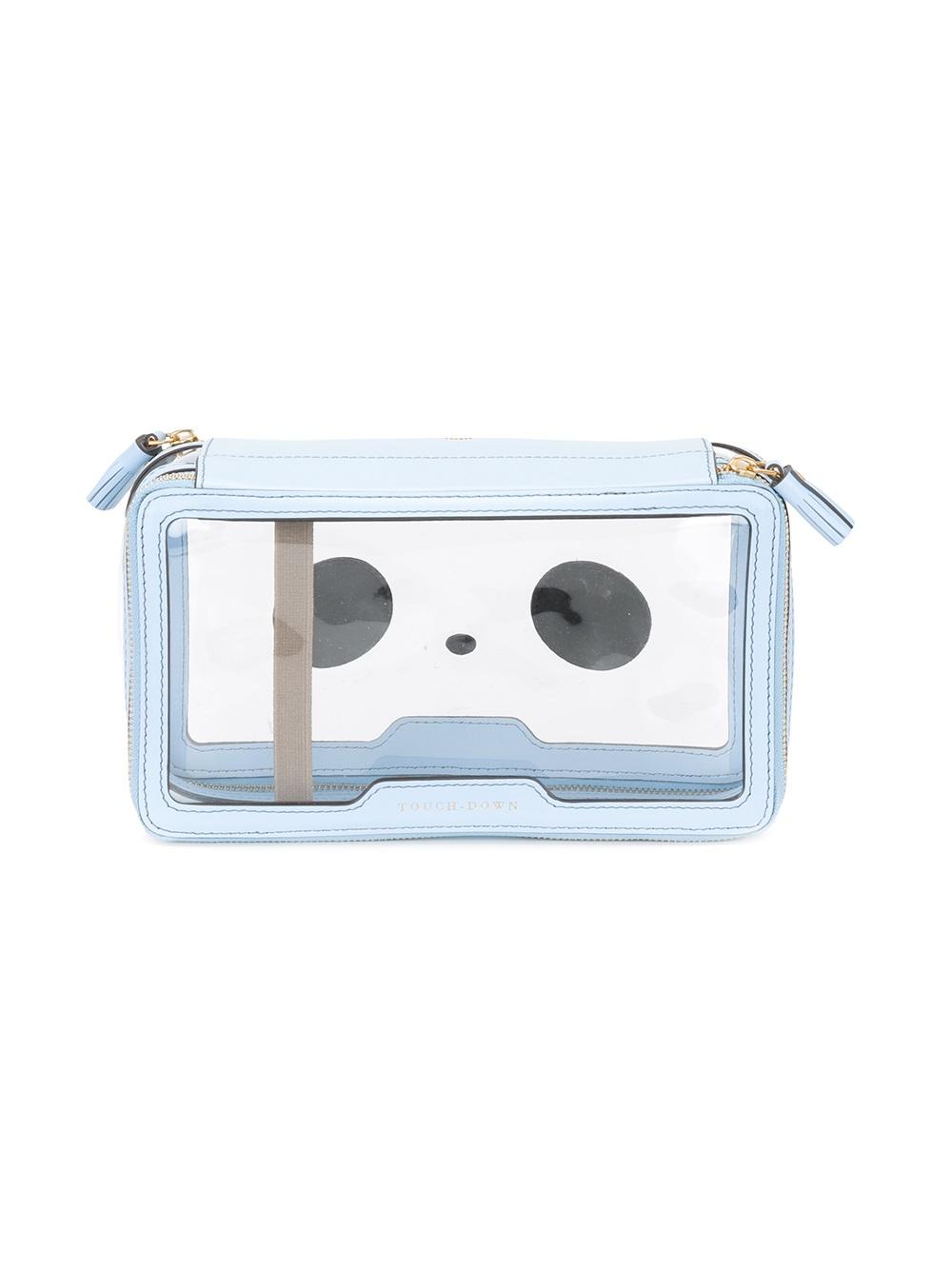 panda eye make up bag