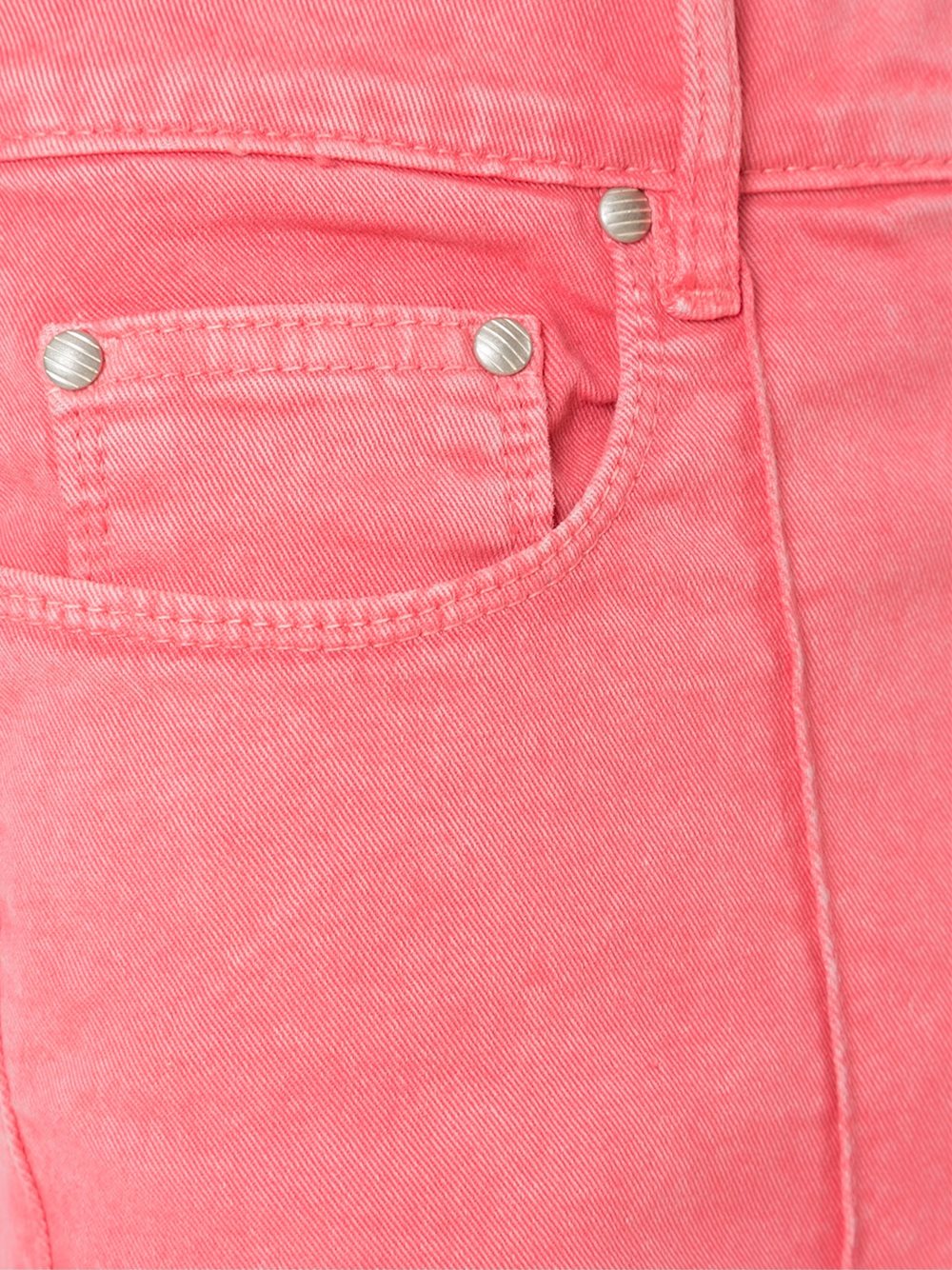high waist flared trousers