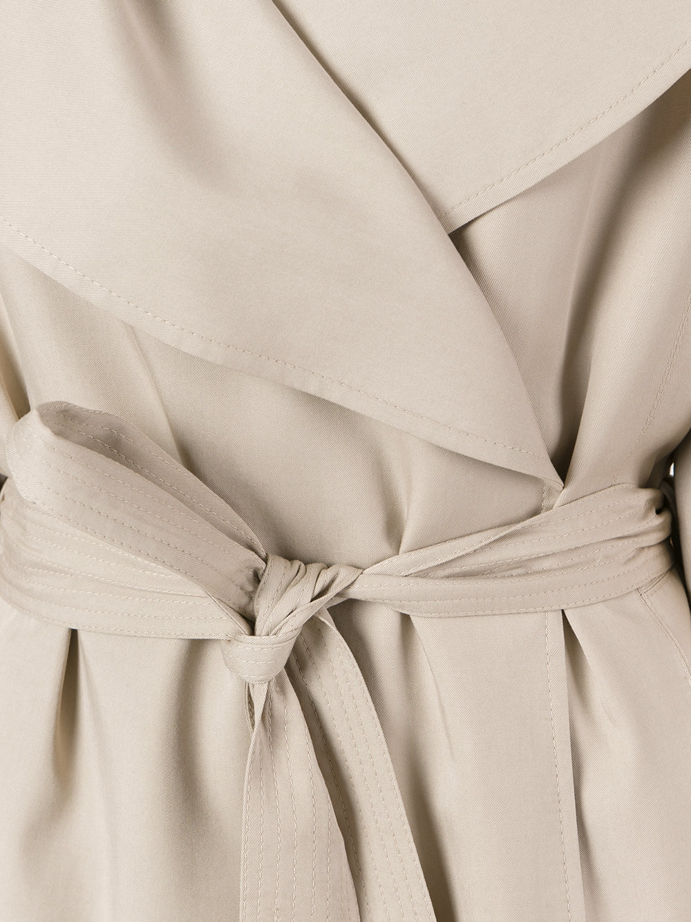 belted trench coat