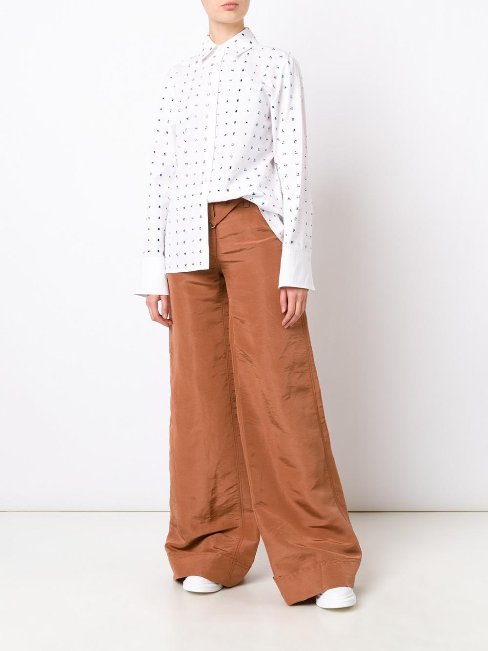 flared trousers