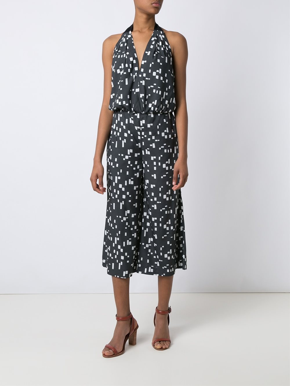 printed jumpsuit