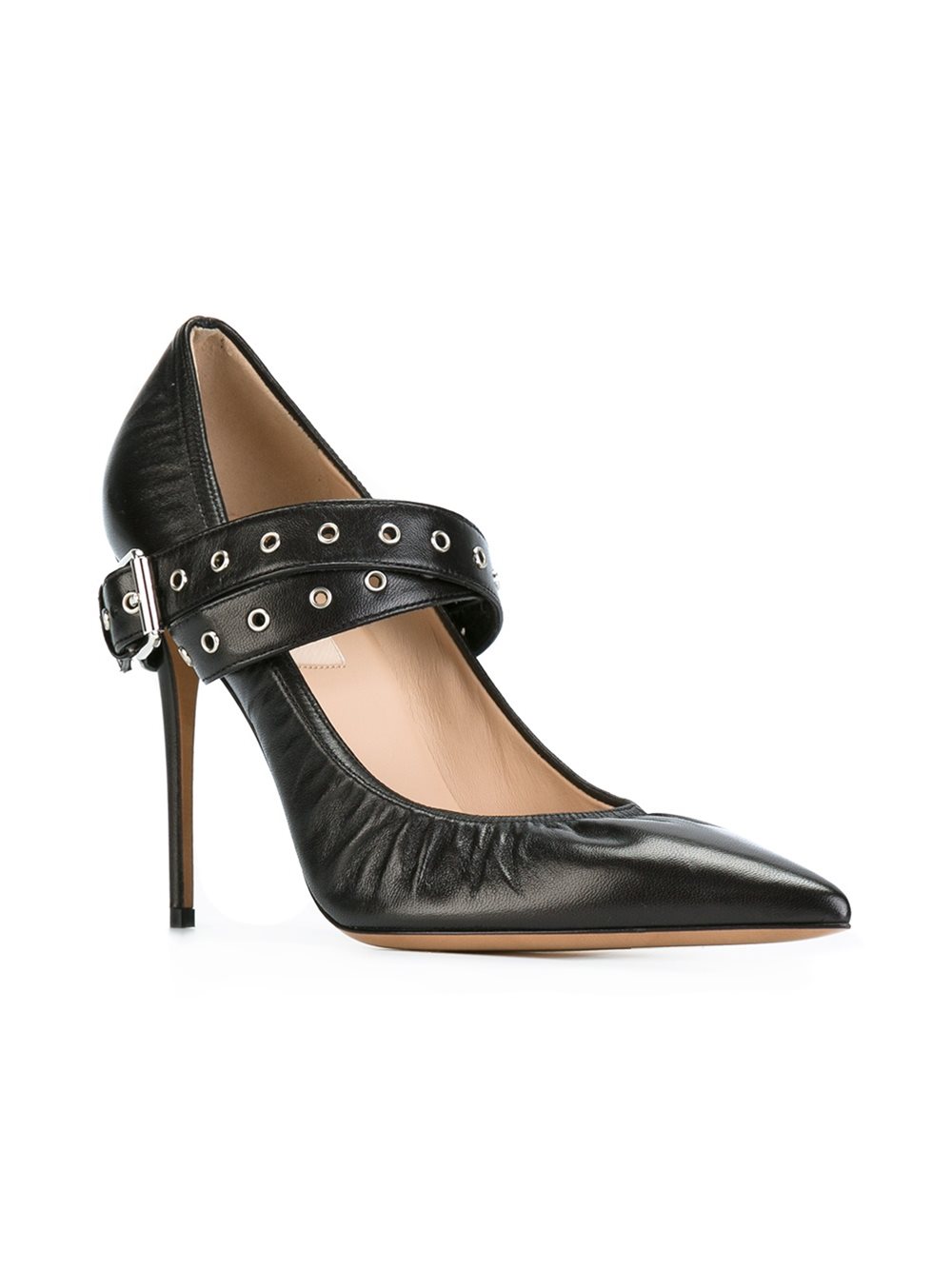 'Love Latch' pumps