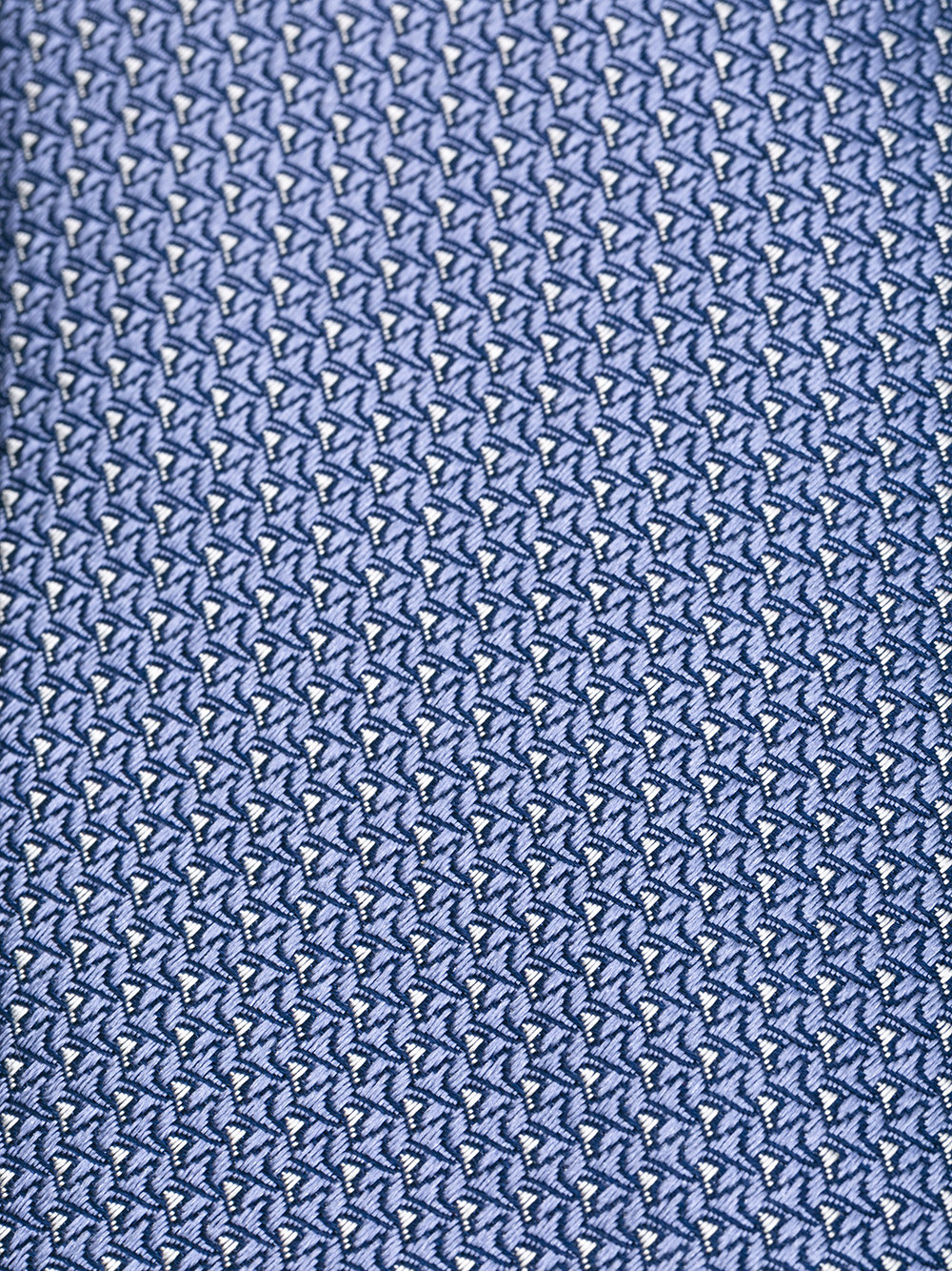 geometric pattern tie