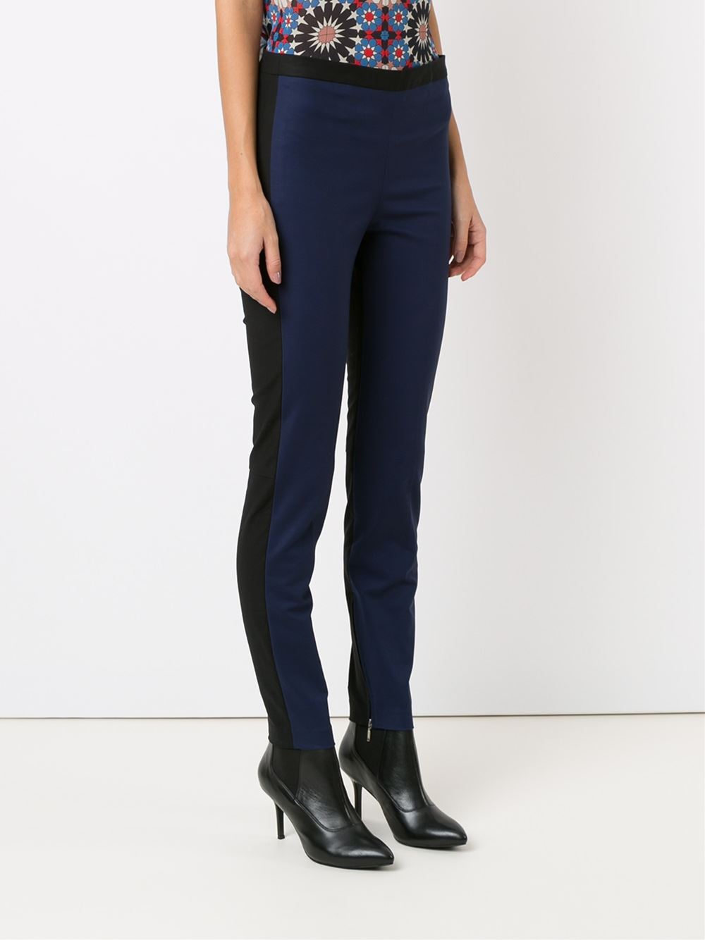 straight leg trousers