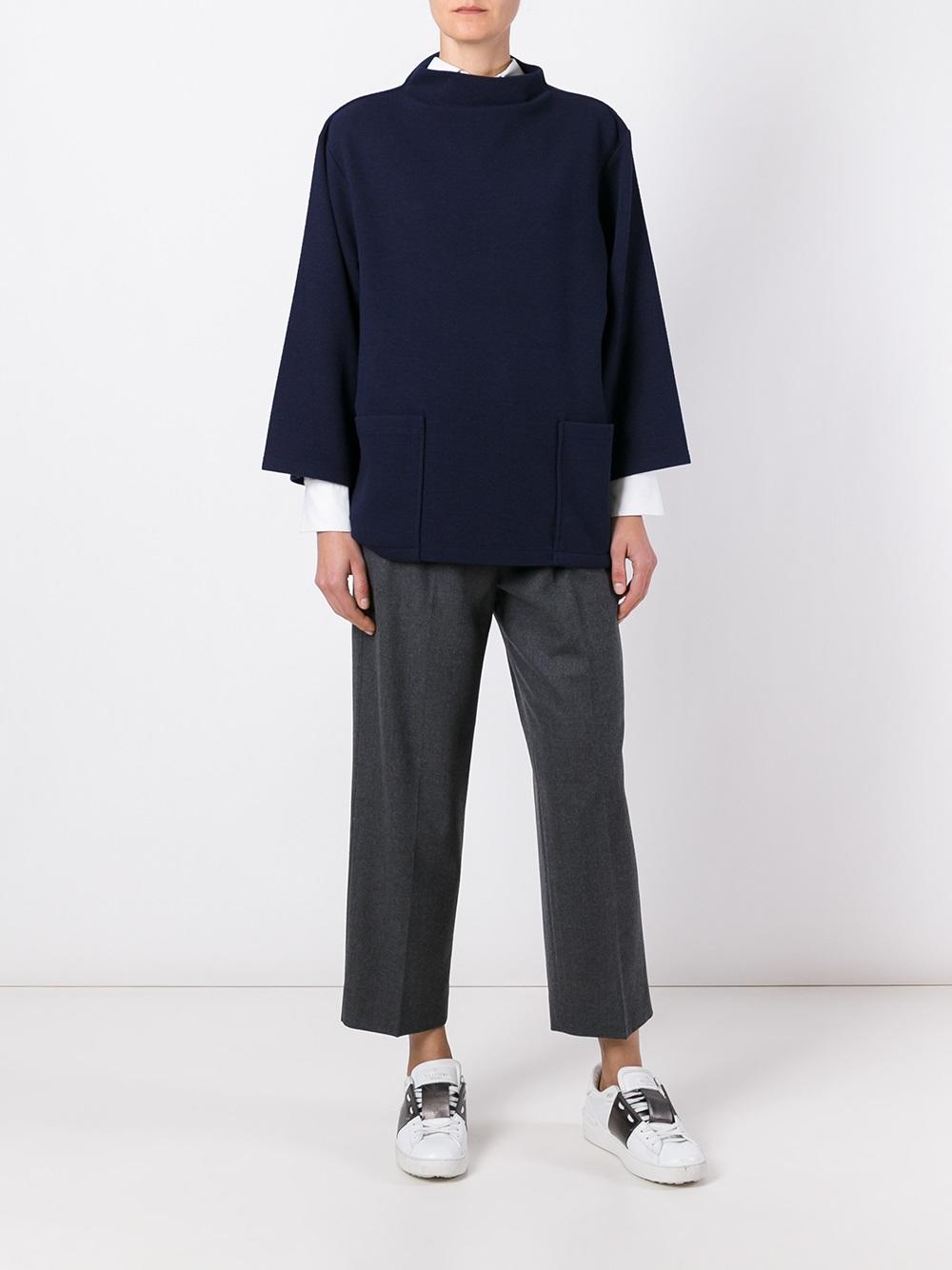 patch pocket jumper
