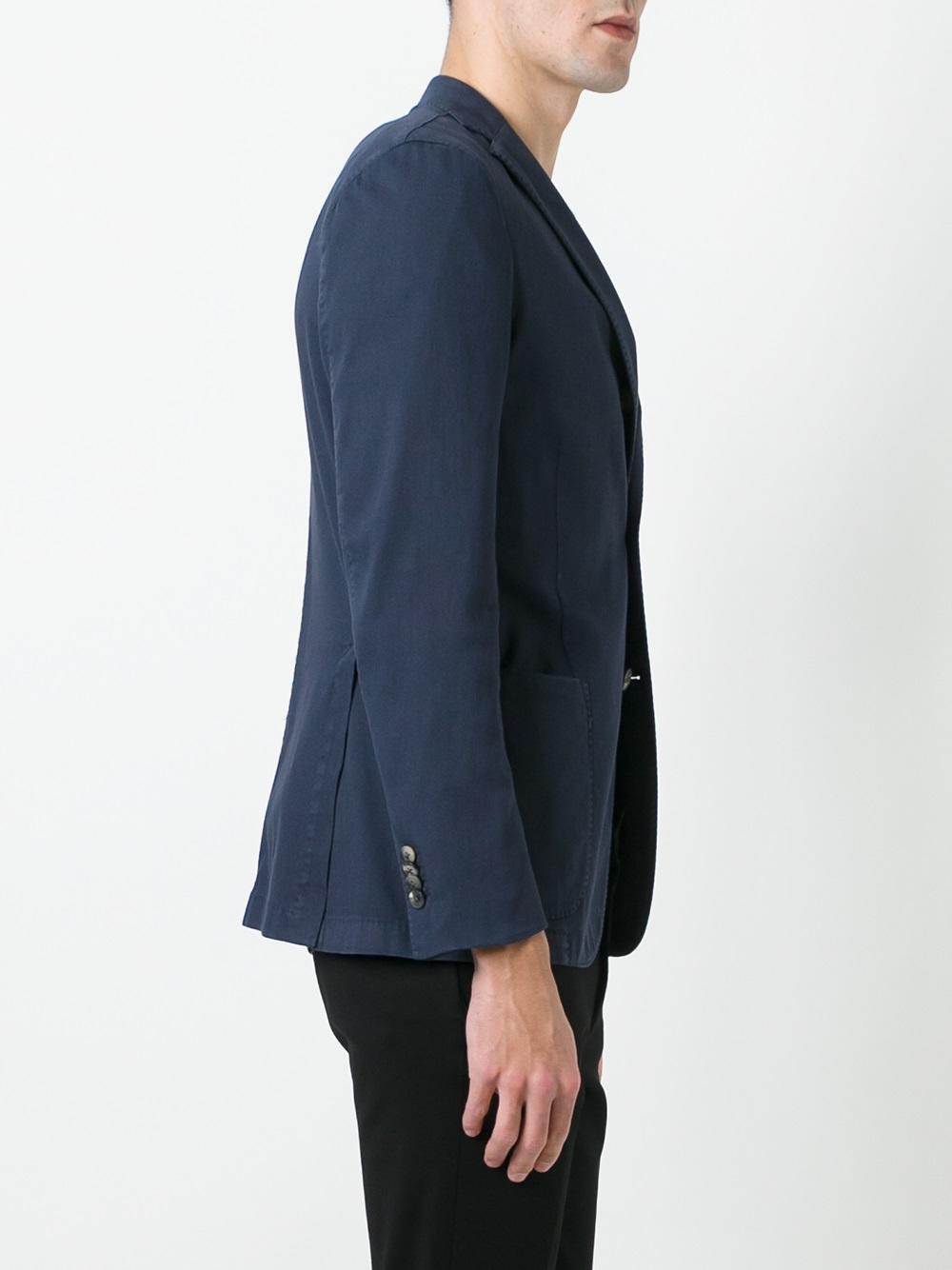 three button blazer 