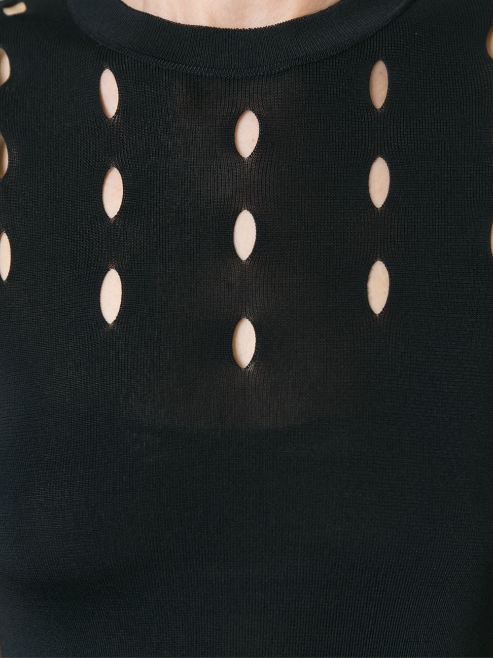 'Maise' knitted top
