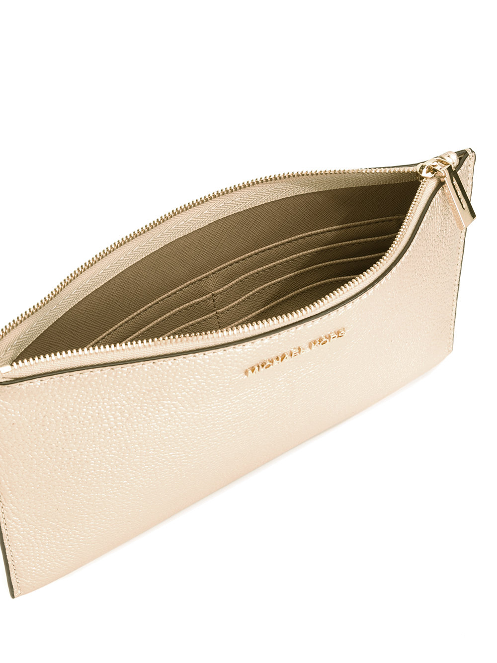 zipped clutch