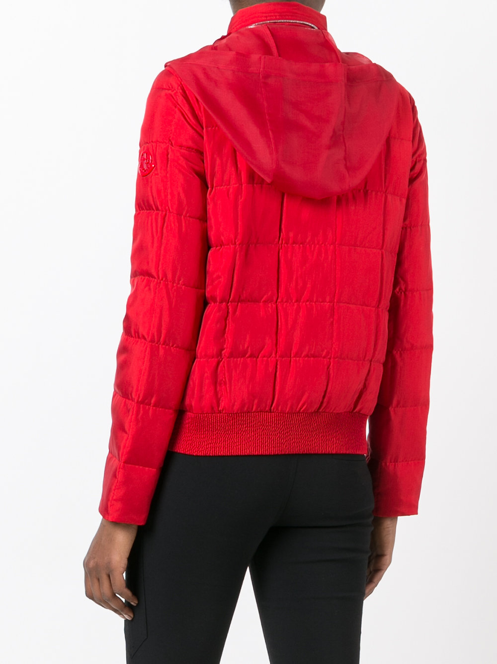 hooded jacket