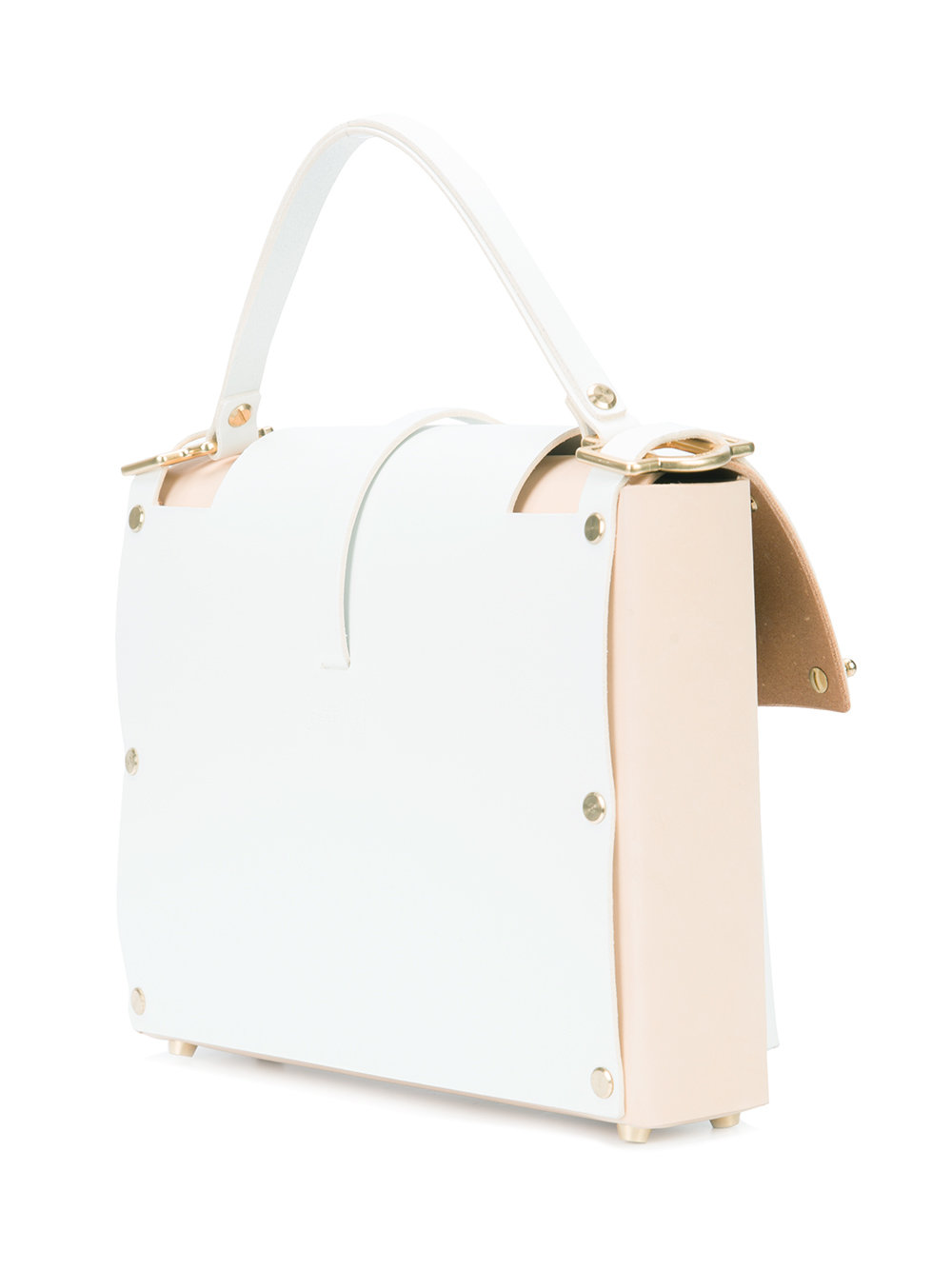 bow front satchel