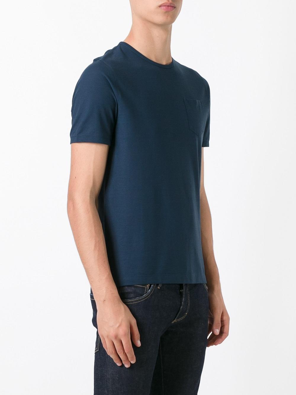 chest pocket T-shirt