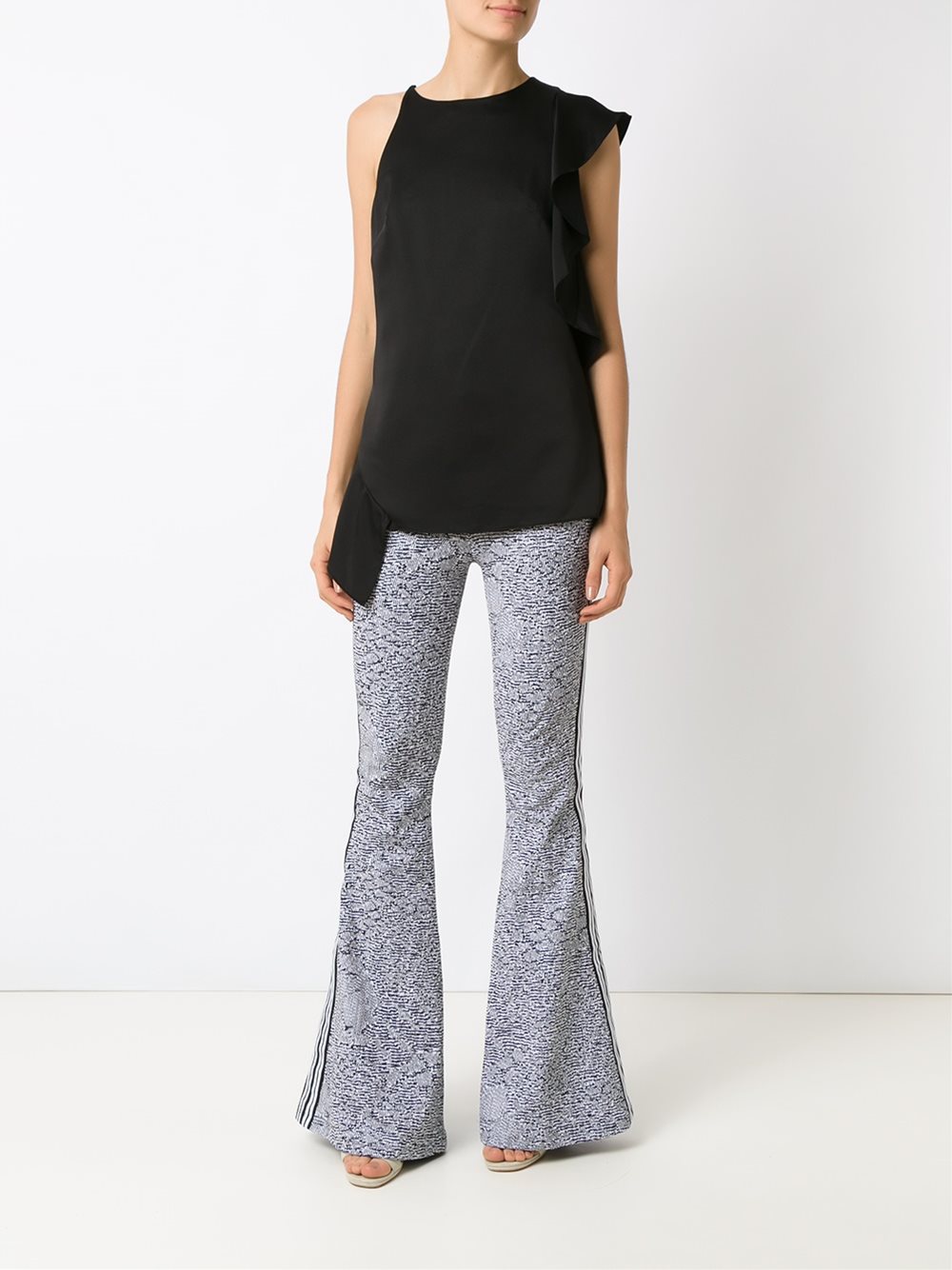 flared trousers