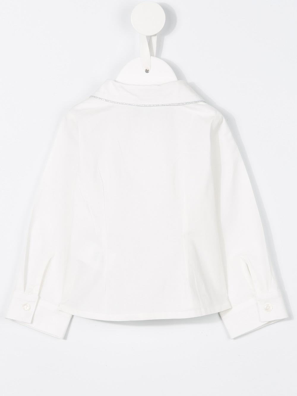 Peter Pan collar shirt