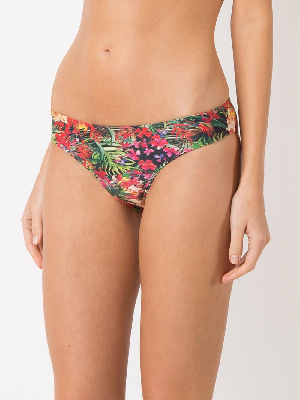 floral print bikini bottom