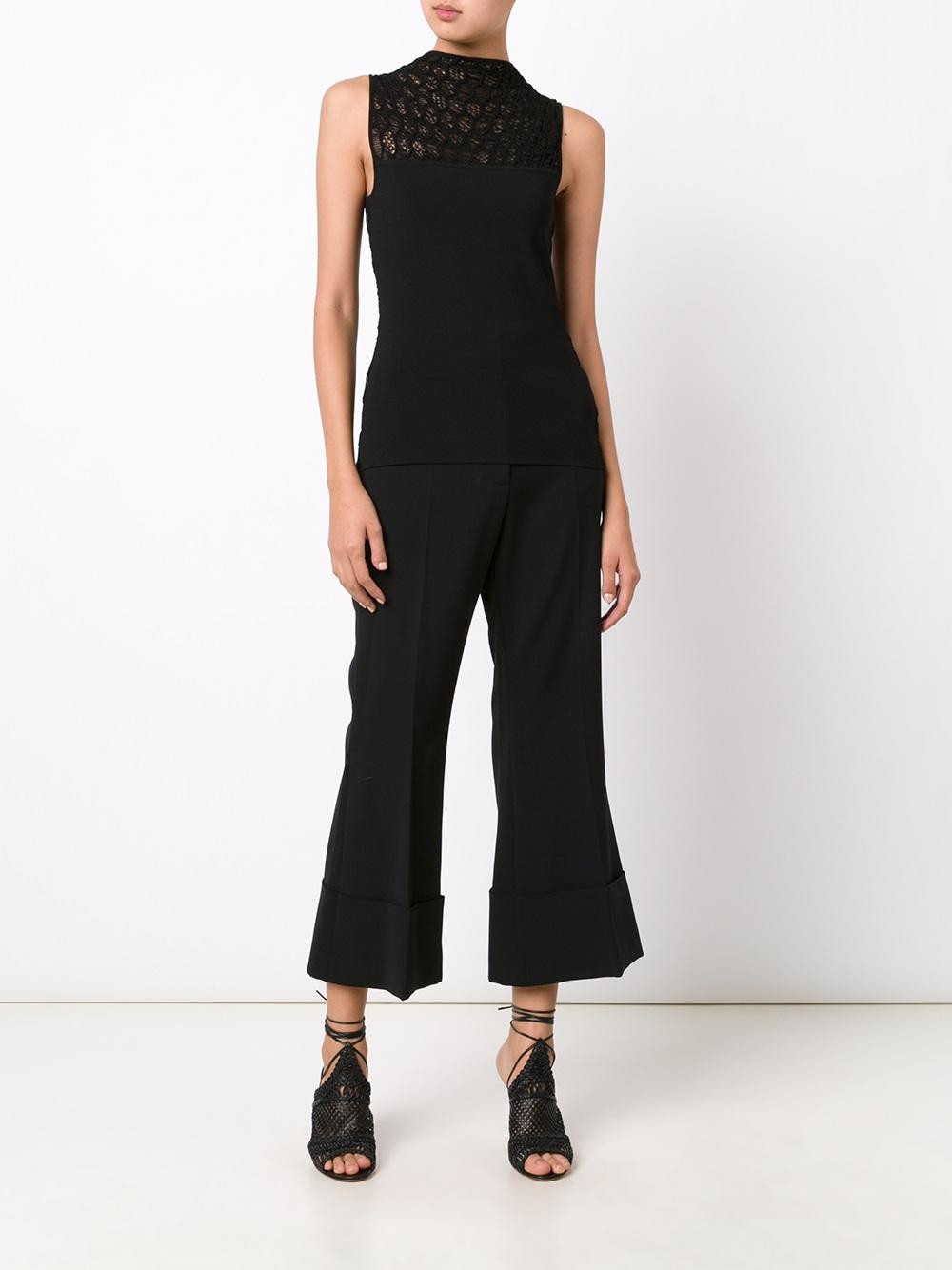 'Holford' sleeveless top