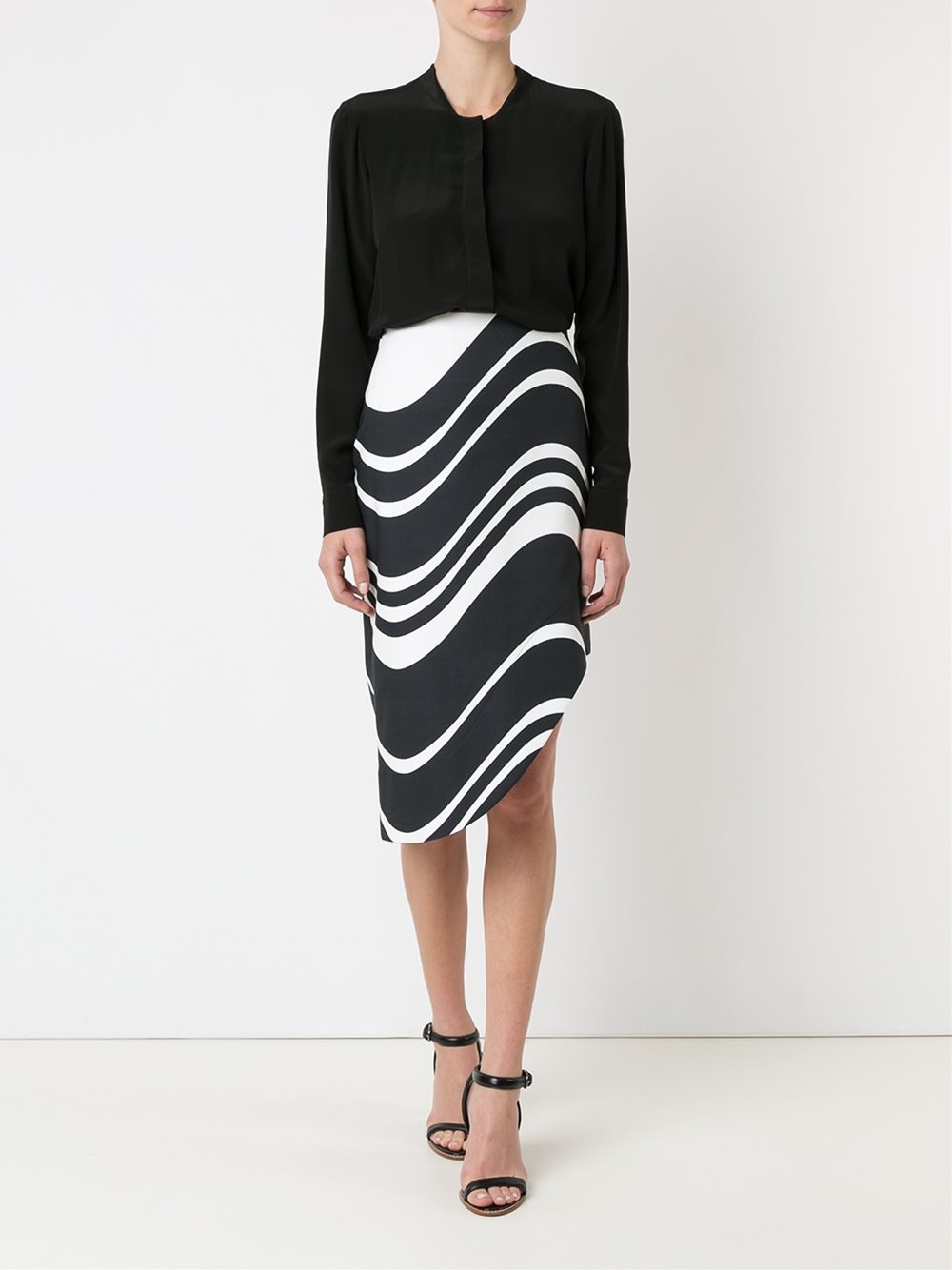 printed skirt